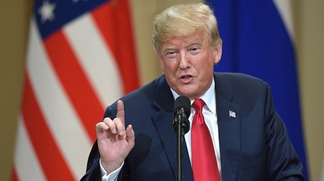 تره‌مپ سێ بژارده‌ ده‌خاته‌ڕوو